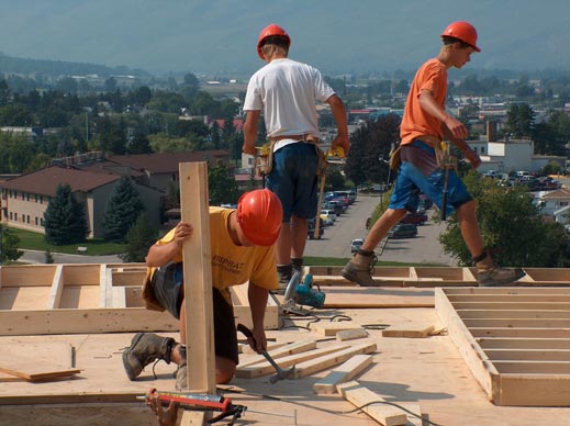 ענף הבניה בבולגריה, תחזית הפיתוח בשנים 2012-2014